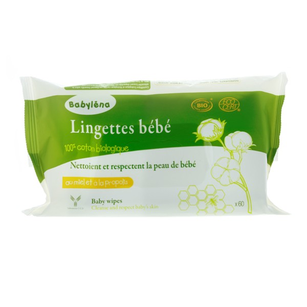 Babylena Lingettes Nettoyantes Bebe Corps Visage Et Mains