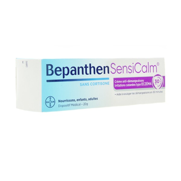 Bepanthen Sensicalm Creme Anti Demangeaisons Eczema