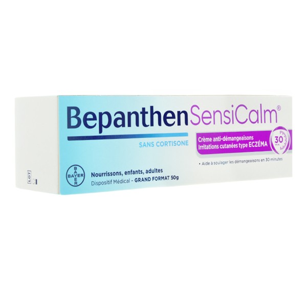 Bepanthen Sensicalm Creme Contre Les Demangeaisons Eczema