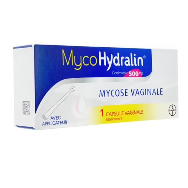 mycohydralin 500 mg ovule medicament pour mycose vaginale