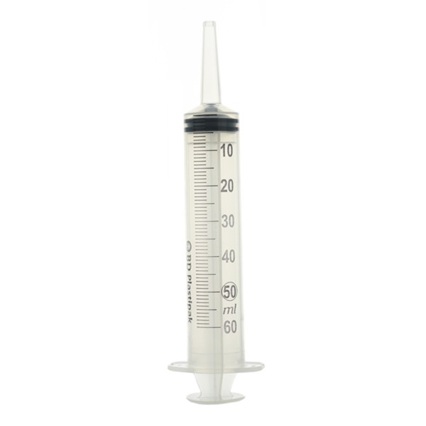 bd plastipak 60 seringues 3 pièces 50 ml injection ou prélèvement