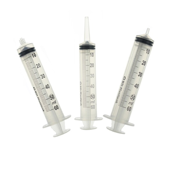 Seringues BD 50 ml pour injections - Boîte de 60 - Seringues 50 ml - Robé  vente matériel médical