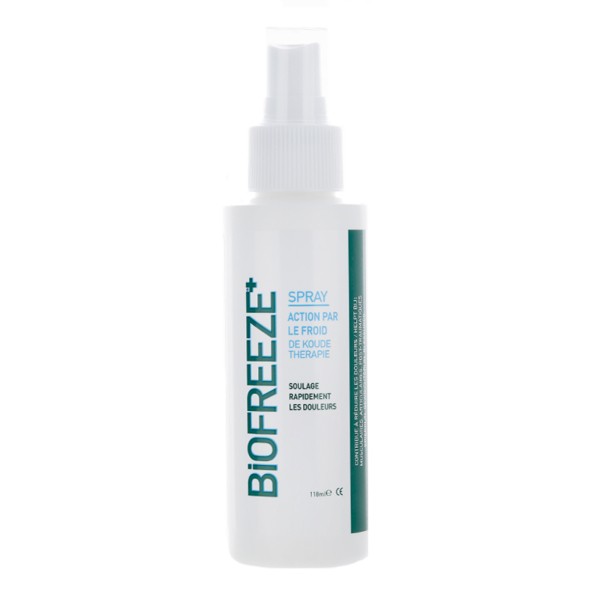 Spray Froid Antalgique Biofreeze 118 Ml - Muscles Et Articulations