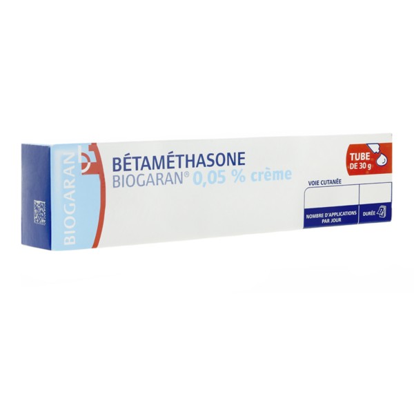 Betamethasone Biogaran 0 05 Creme Dermocorticoides Eczema Psoriasis