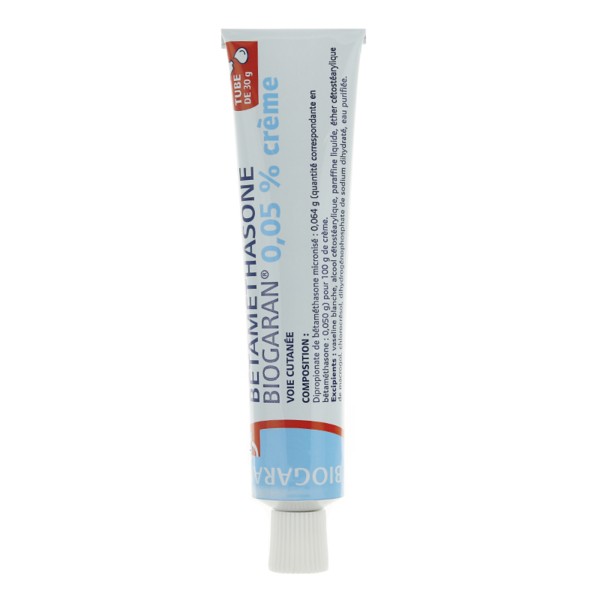 Betamethasone Biogaran 0 05 Creme Dermocorticoides Eczema Psoriasis