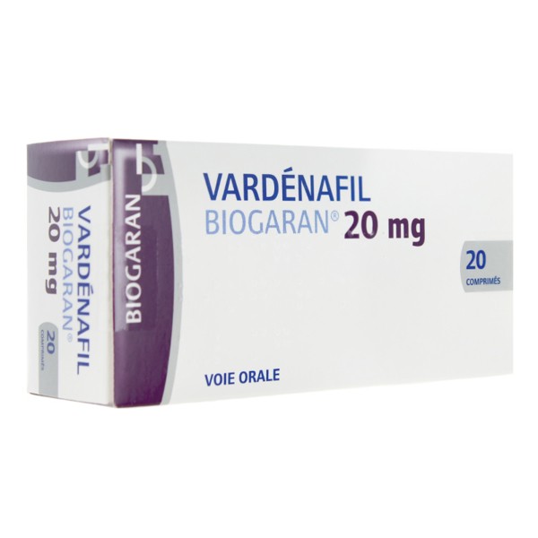 Coût Vardenafil