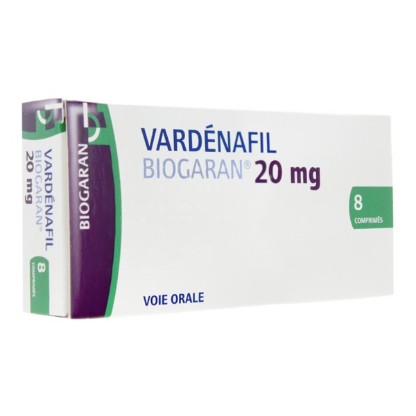 Prix du vardenafil