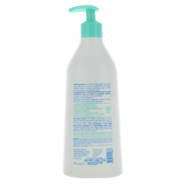 Biolane Expert Liniment Oleo Calcaire Bio 500 Ml Change Pour Bebe