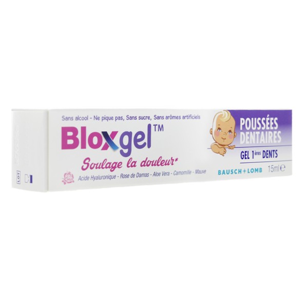 Bloxgel Gel Poussee Dentaire Premieres Dents De Bebe