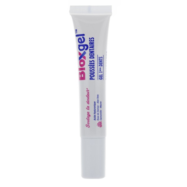 Bloxgel Gel Poussee Dentaire Premieres Dents De Bebe