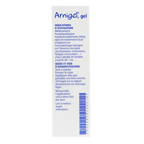 Arnigel Applicateur A Bille 45g Boiron Pour Ecchymoses Et Contusions
