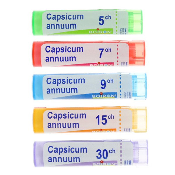 Capsicum annum en Granules homéopathiques, Boiron  Otite