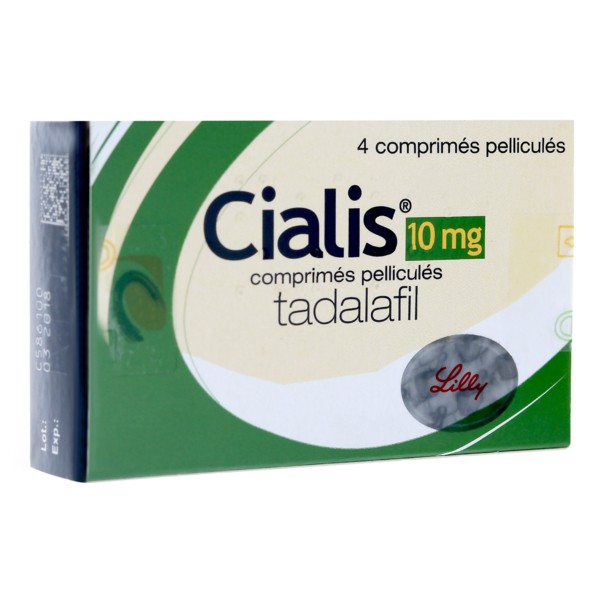 Prix Cialis 10 Mg Comprimé Pelliculé Boîte De 4