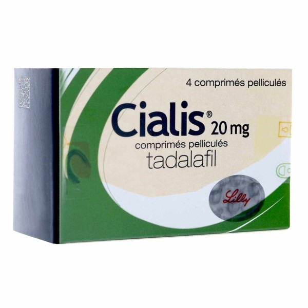 Cialis 20 mg 8 comprimés prix