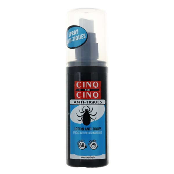 Cinq sur Cinq - Kit Haute protection contre les Moustiques Spray