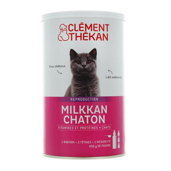 Clement Thekan Milkkan Chaton Lait Maternise En Poudre Biberon