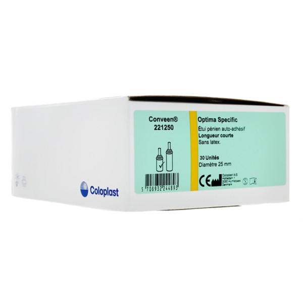 Coloplast Conveen Optima Specific Etui P Nien Incontinence Urinaire