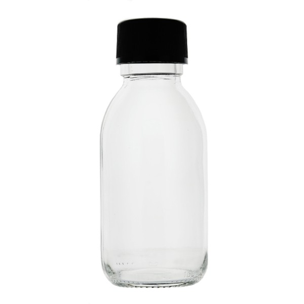 Flacon en verre transparent Cooper - Cosmétiques maison