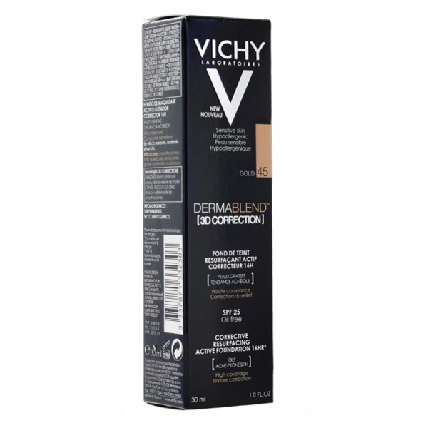 Vichy Dermablend D Correction Fond De Teint Ml Peaux Acn Iques