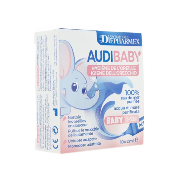 Audibaby Solution Auriculaire Soin Bebe