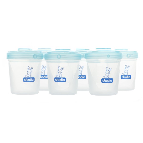 Dodie Pots De Conservation Hermetiques Repas Bebe