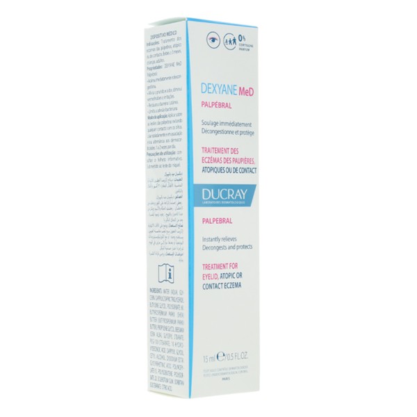 Ducray Dexyane Med Palpebral Creme 15ml Eczema Des Paupieres