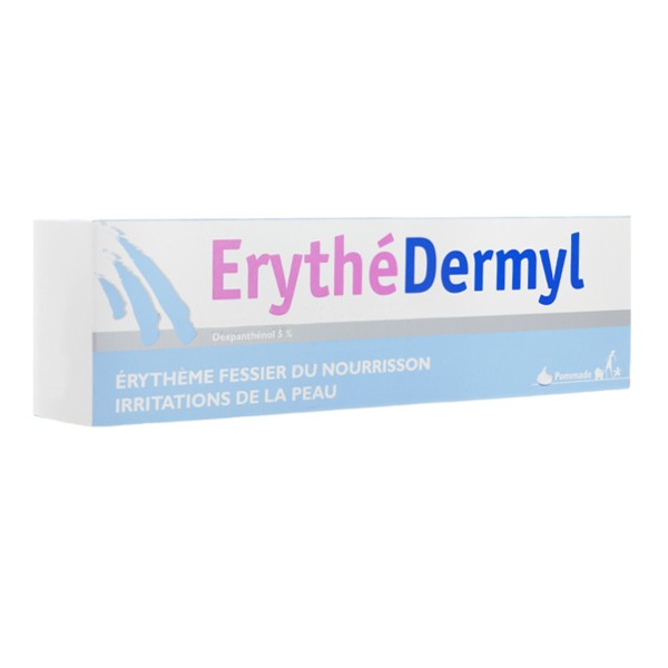 Erythedermyl 5 Pommade Cicatrisante 100g Pour Irritations Cutanees