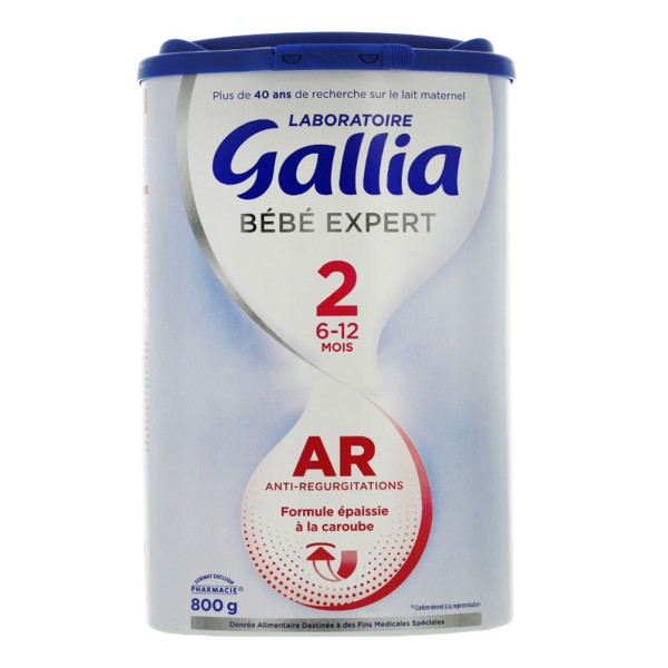 Gallia Bebe Expert Ar2 Lait En Poudre 2e Age Regurgitations