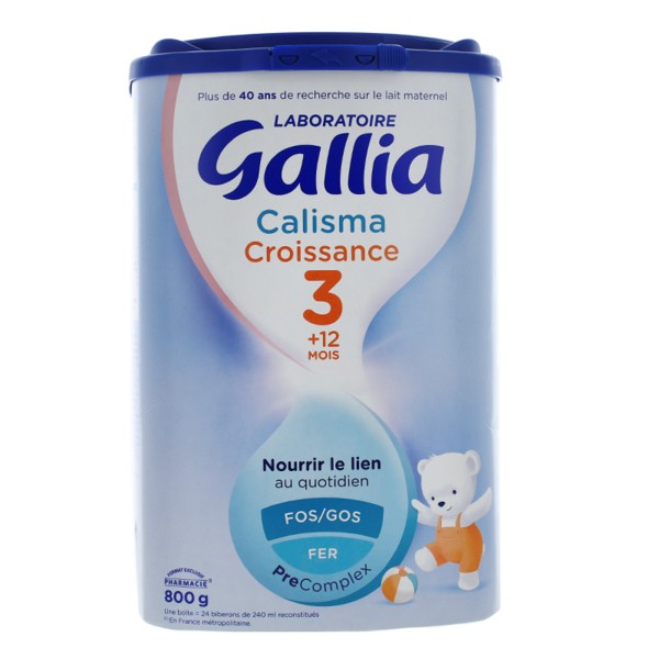 Gallia Calisma Croissance Lait En Poudre Bebe 3eme Age