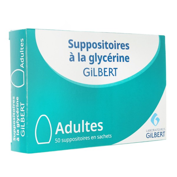 Suppositoire A La Glycerine Pour Adulte Gilbert Constipation