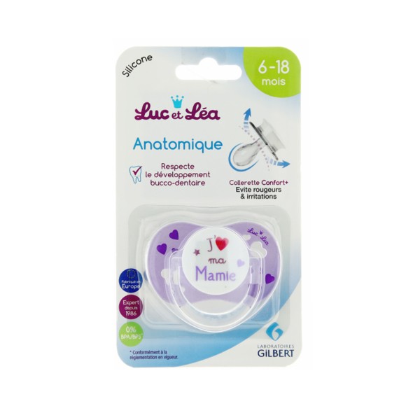 Sucette Anatomique Lux et Léa Chat 6-18 Mois - Sans BPA/BPS - Cdiscount  Puériculture & Eveil bébé