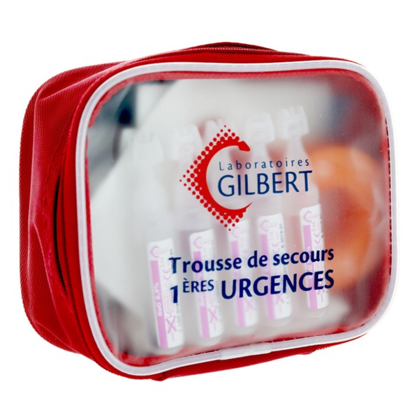 Gilbert Trousse De Secours Premiers Soins Petites Blessures