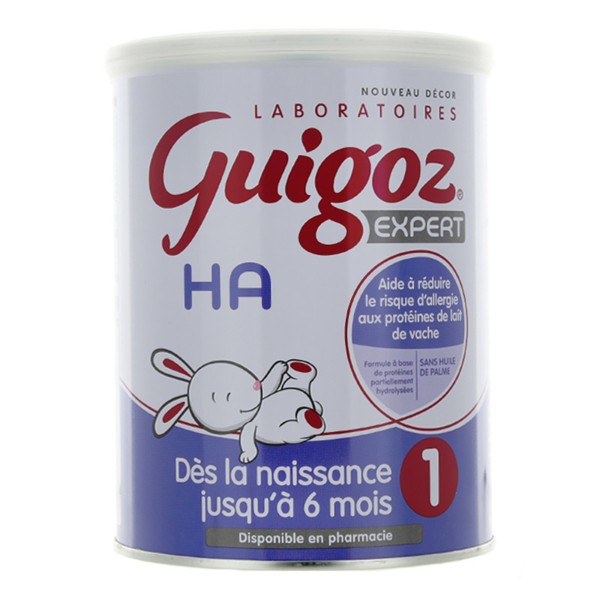 Guigoz Expert Ha Lait Poudre 1er Age Hypoallergenique 0 6 Mois