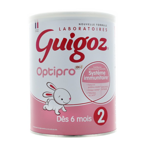 Guigoz Lait Infantile 2eme Age Alimentation Bebe