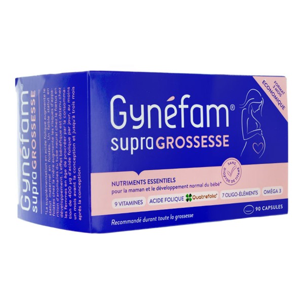 Gynefam Supra Grossesse Capsules Complement Alimentaire