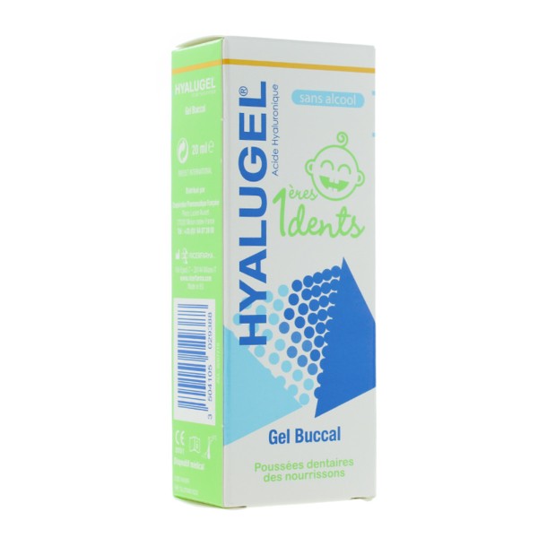 Gel Buccal Hyalugel 1eres Dents Douleur Poussee Dentaire Bebe