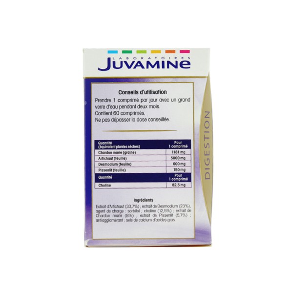 Juvamine Expert'nature Bien Être Du Foie - Transit Intestinal