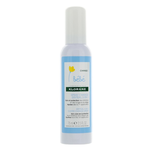 Klorane Bebe Eryteal Erytheme Fessier Spray Pour Le Change