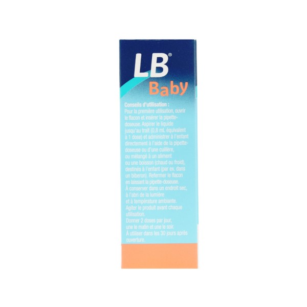 Lb Baby Complement Alimentaire Pour Bebe Pipette Doseuse