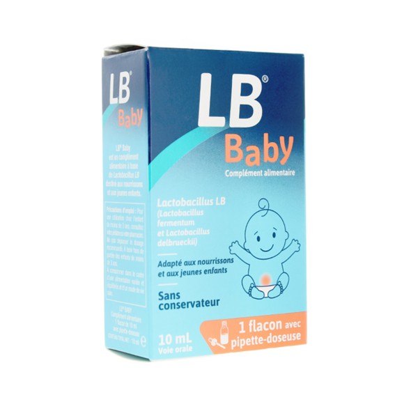 Lb Baby Complement Alimentaire Pour Bebe Pipette Doseuse