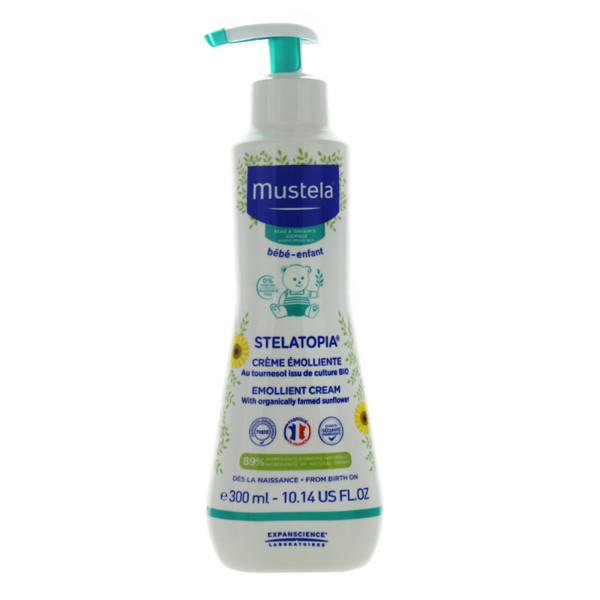 Mustela Stelatopia Creme Emolliente Pour Peaux A Tendance Atopique