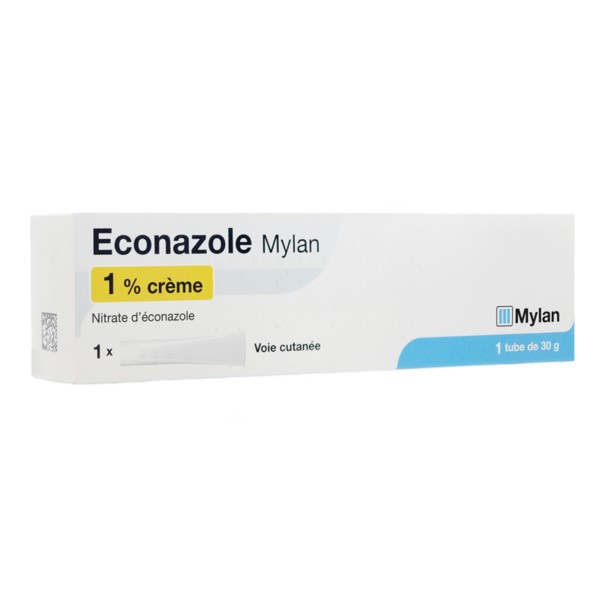 Econazole Mylan 1 Creme 30 G Mycoses Cutanees