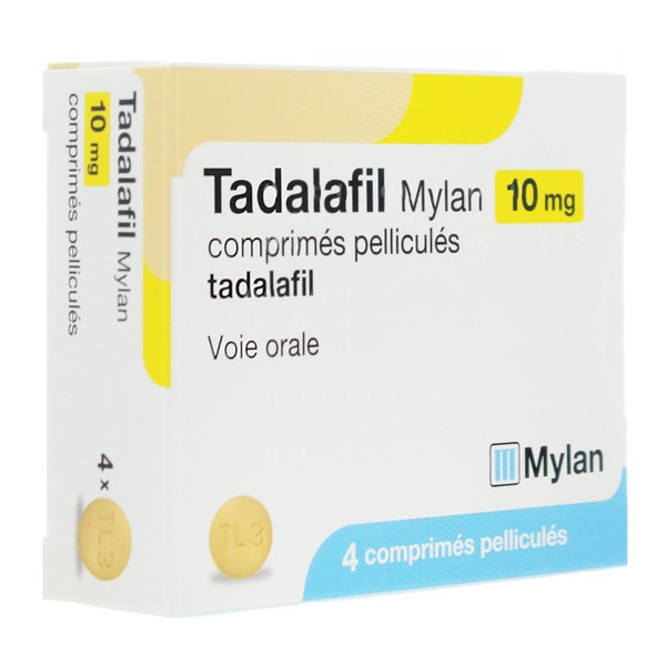 tadalafil 10 mg boite