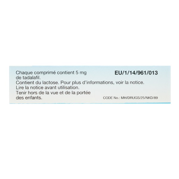 Tadalafil mylan achat en ligne