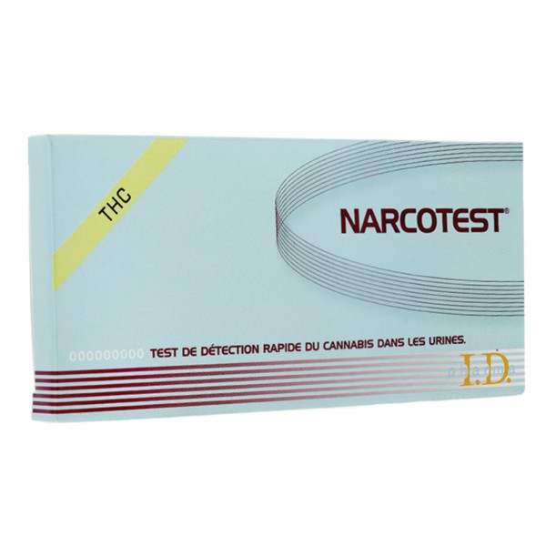 Narcotest test de détection du cannabis - THC dans les urines