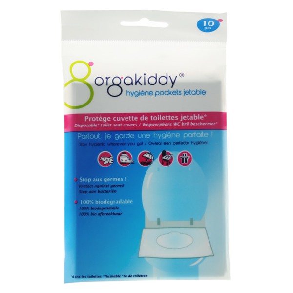 MAIYADUO 60 Pièces Protection Cuvette Toilette Jetable, Protège