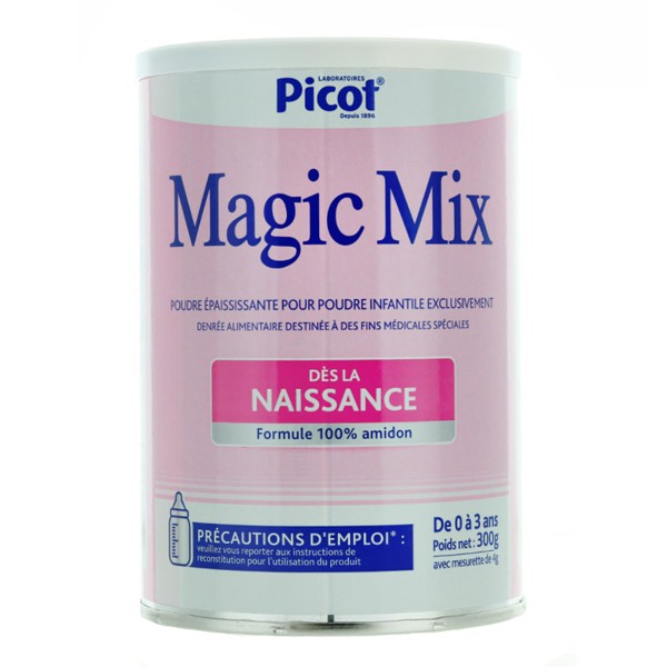 Picot Magic Mix De 0 A 3 Ans Poudre Epaississante Pour Lait Bebe