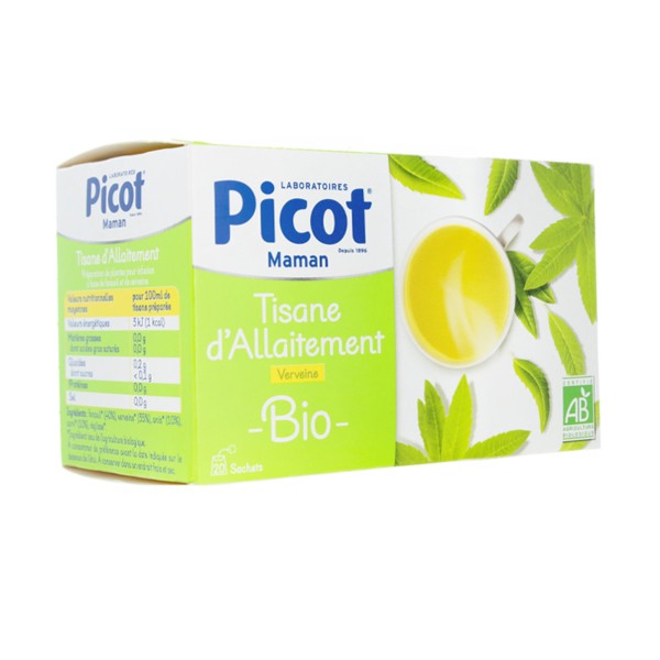 Picot Tisane D Allaitement Verveine Favorise La Production De Lait