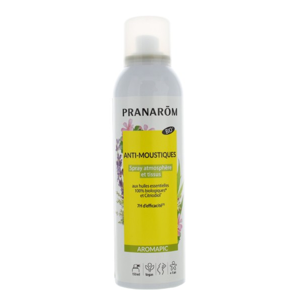 Spray anti-moustique citriodiol 100ml - Pharmazon