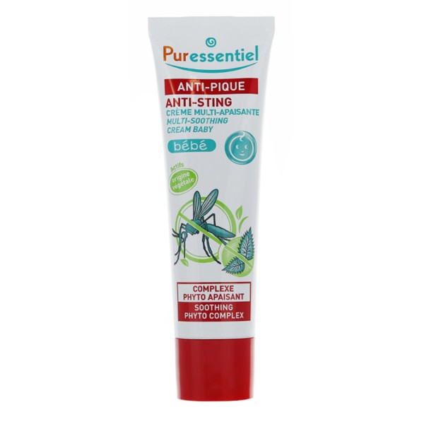 Puressentiel Anti Pique Creme Multi Apaisante Bebe 30ml Piqure